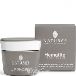 Hematite Face Cream Antiage and After-Shave