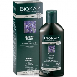 BioKap Shower Shampoo Organic Certified