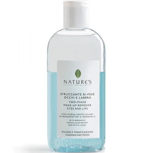 Two-Stage Eye And Lip Make-Up Remover