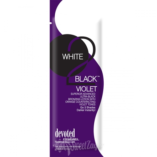 White 2 Black Violet
