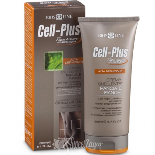 Cell-Plus Slimming Cream for Belly and Hips