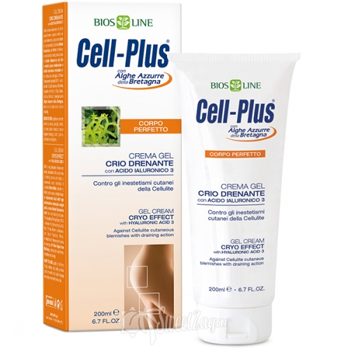 Cell-Plus Gel Cream with Cryo Effect