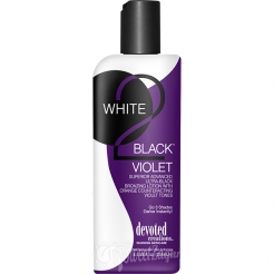 White 2 Black Violet
