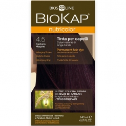 BioKap Nutricolor 4.5 Mahogany Brown - Махагон (темно-коричневато-красный)