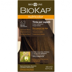 BioKap Nutricolor 6.3 Dark Golden Blond - Темно-золотистый блондин